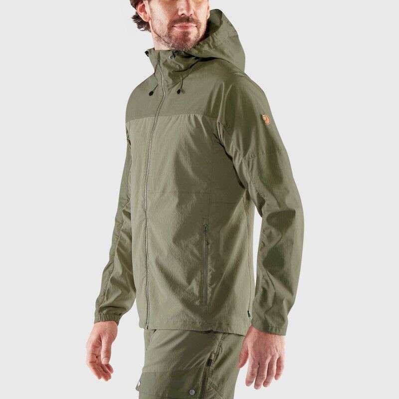 Fjällräven Abisko Midsummer Jacket - Casaco corta-vento homem | Hardloop