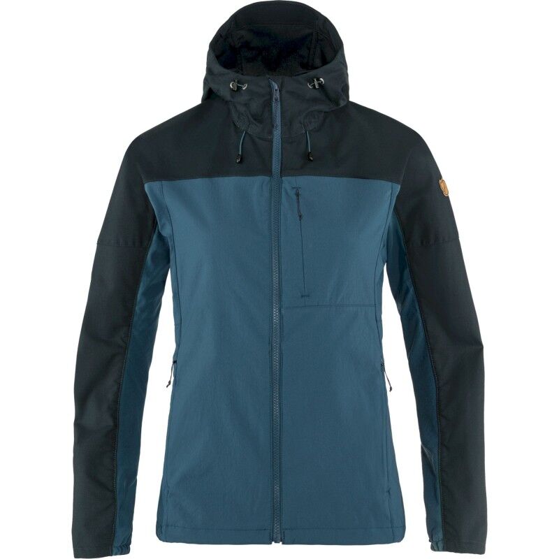 Fjällräven Abisko Midsummer Jacket - Veste coupe-vent femme | Hardloop