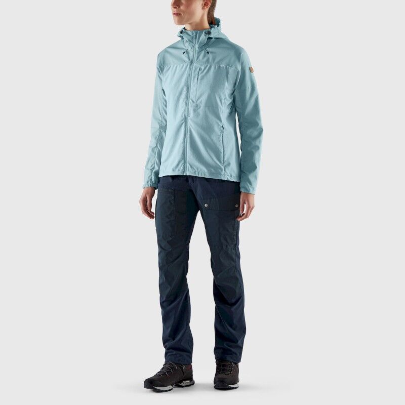 Fjällräven Abisko Midsummer Jacket - Vindejakke - Damer | Hardloop