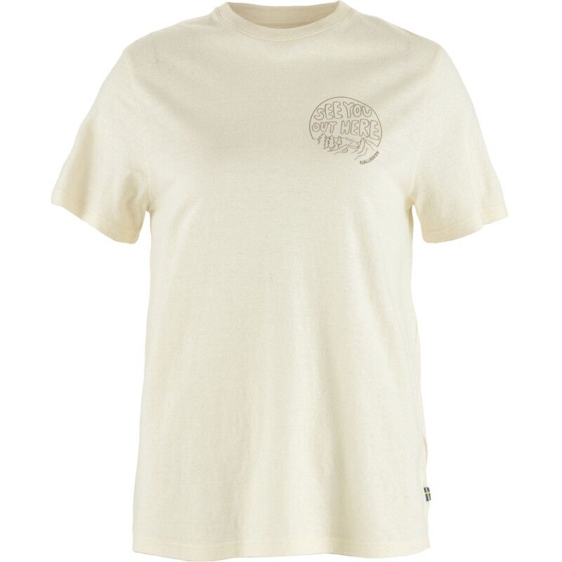 Hemp Blend Out Here T-shirt - T-shirt - Damer