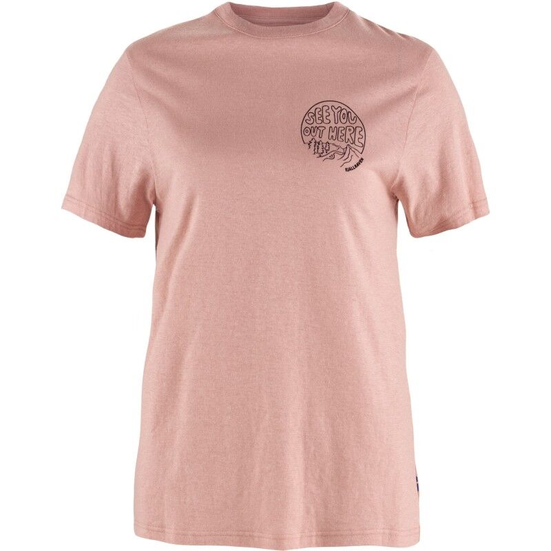 Hemp Blend Out Here T-shirt - T-shirt - Dames