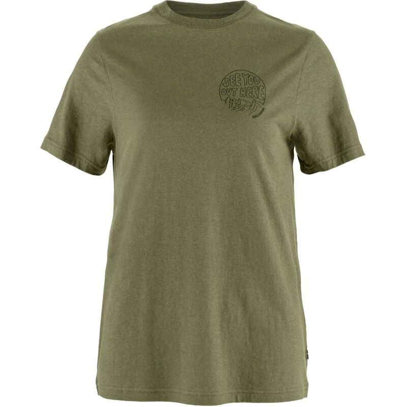 Hemp Blend Out Here T-shirt - T-shirt - Damer