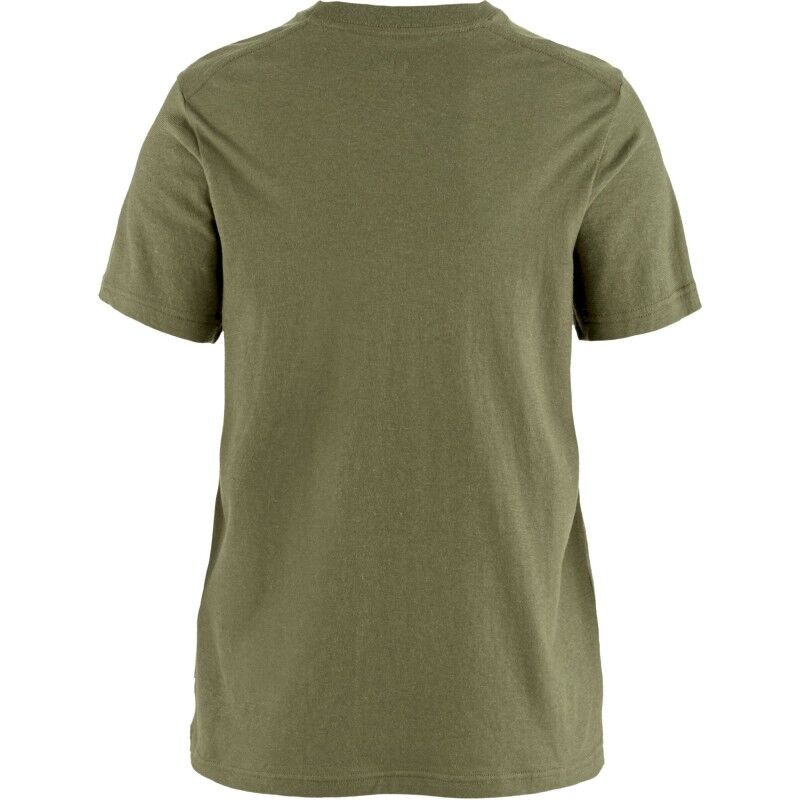 Fjällräven Hemp Blend Out Here T-shirt - T-shirt - Donna | Hardloop