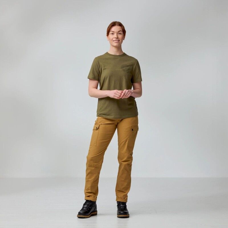 Fjällräven Hemp Blend Out Here T-shirt - Dámské triko | Hardloop