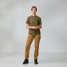 Fjällräven Hemp Blend Out Here T-shirt - T-shirt mulher | Hardloop