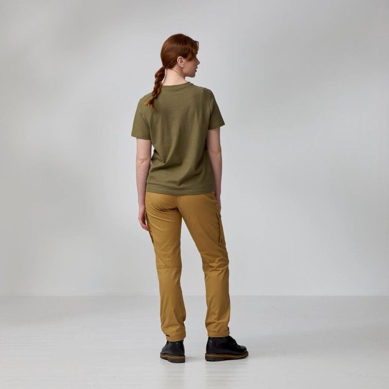 Fjällräven Hemp Blend Out Here T-shirt - T-shirt femme | Hardloop