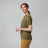 Fjällräven Hemp Blend Out Here T-shirt - Camiseta - Mujer | Hardloop