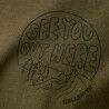 Fjällräven Hemp Blend Out Here T-shirt - T-shirt mulher | Hardloop