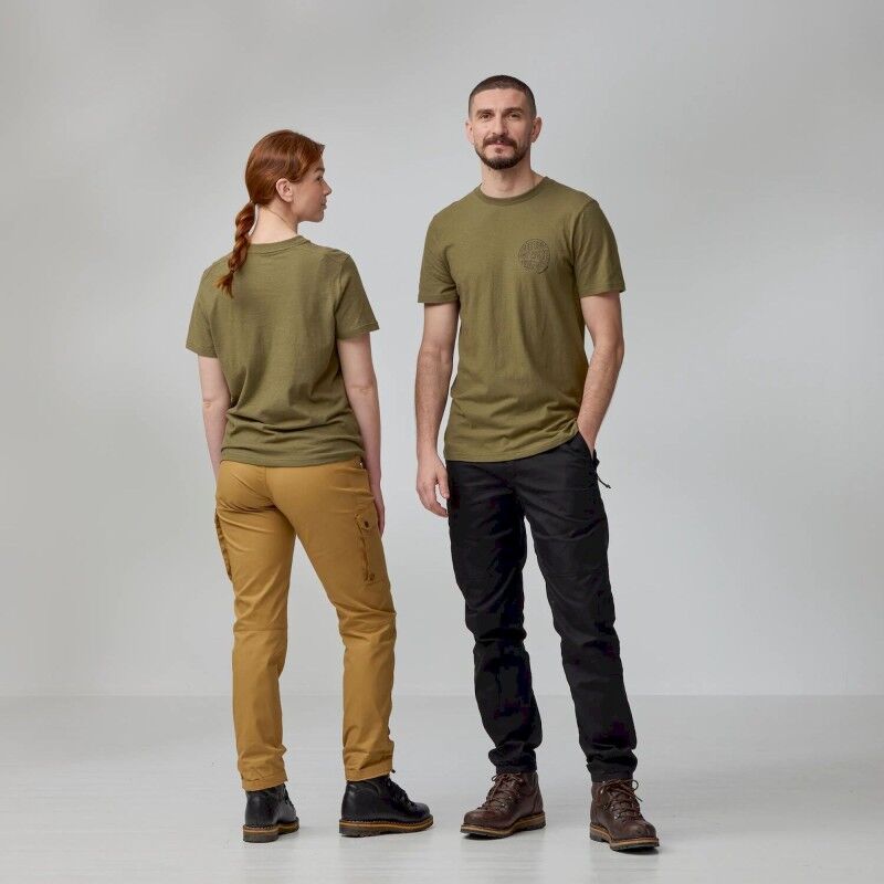 Fjällräven Hemp Blend Out Here T-shirt - T-shirt femme | Hardloop