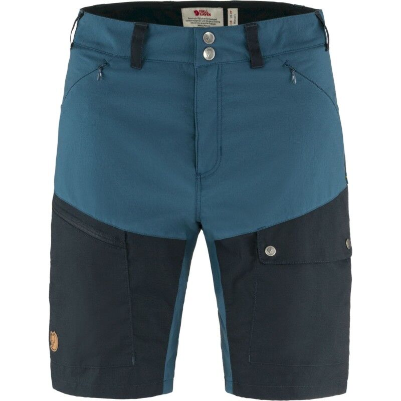 Fjällräven Abisko Midsummer Shorts - Spodenki trekkingowe damskie | Hardloop