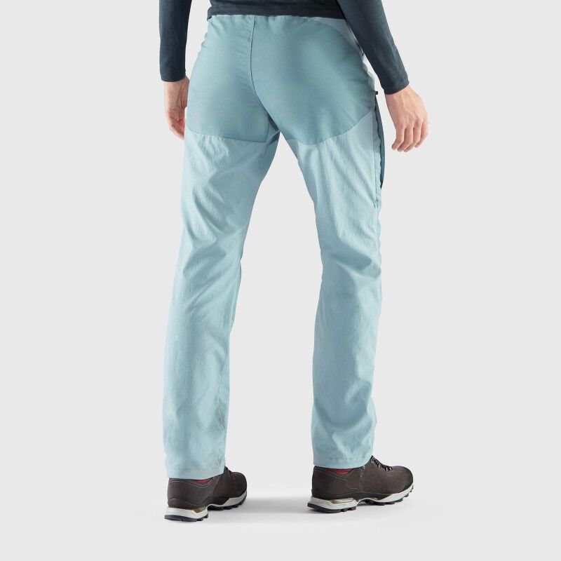 Fjällräven Abisko Midsummer Trousers - Pantalones de senderismo - Mujer | Hardloop
