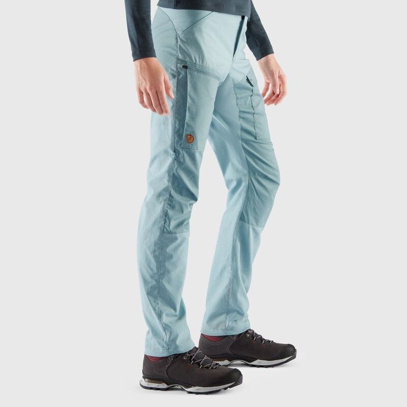 Fjällräven Abisko Midsummer Trousers - Spodnie turystyczne damskie | Hardloop
