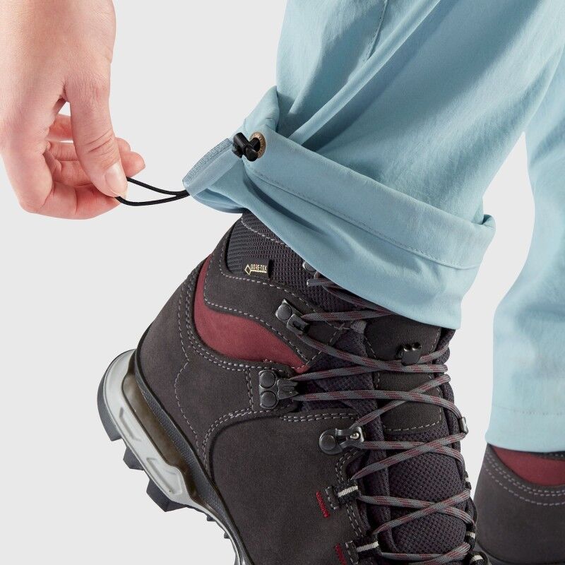 Fjällräven Abisko Midsummer Trousers - Pantalon randonnée femme | Hardloop