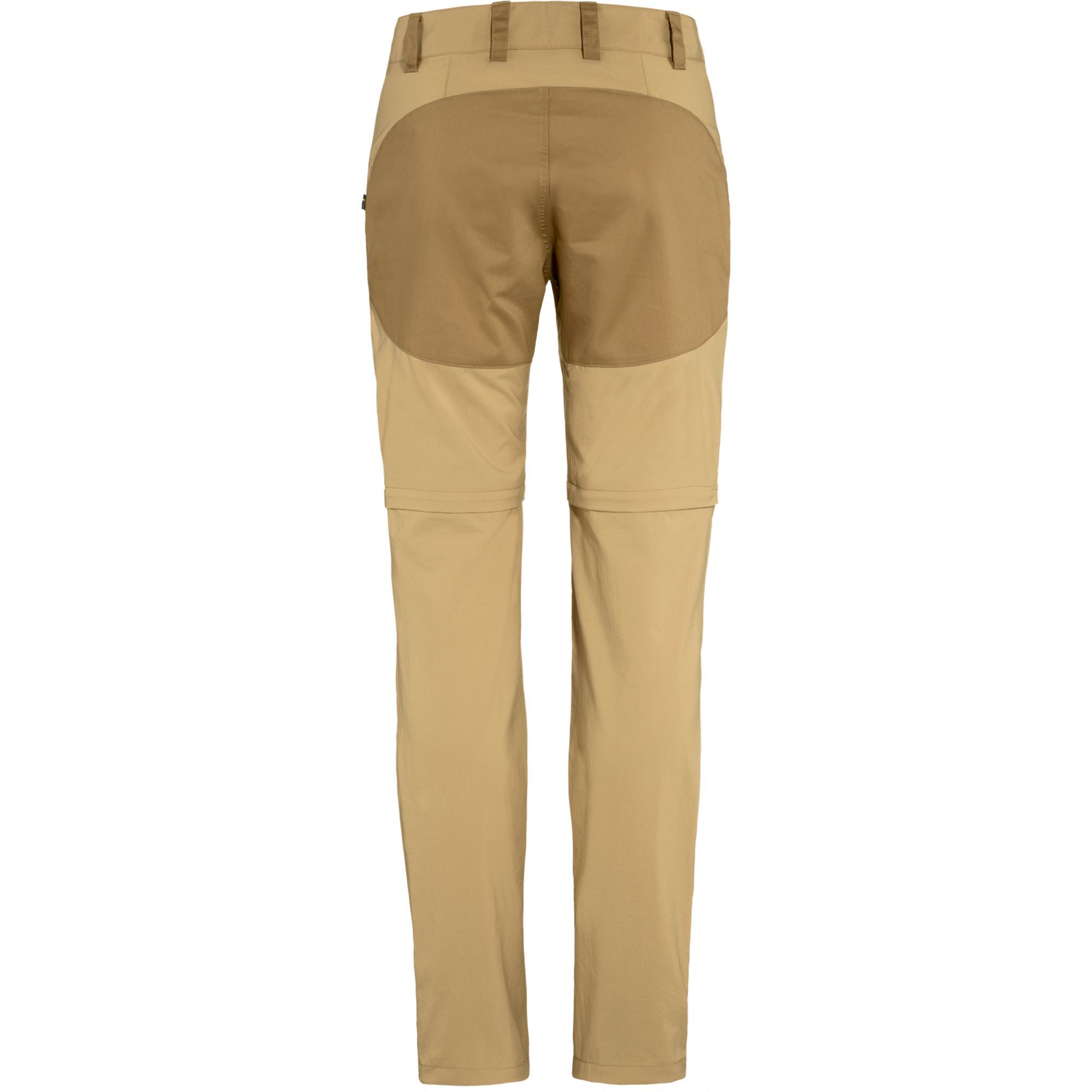 Fjällräven Abisko Midsummer Zip-Off Trousers - Pantaloni da trekking convertibili - Donna | Hardloop