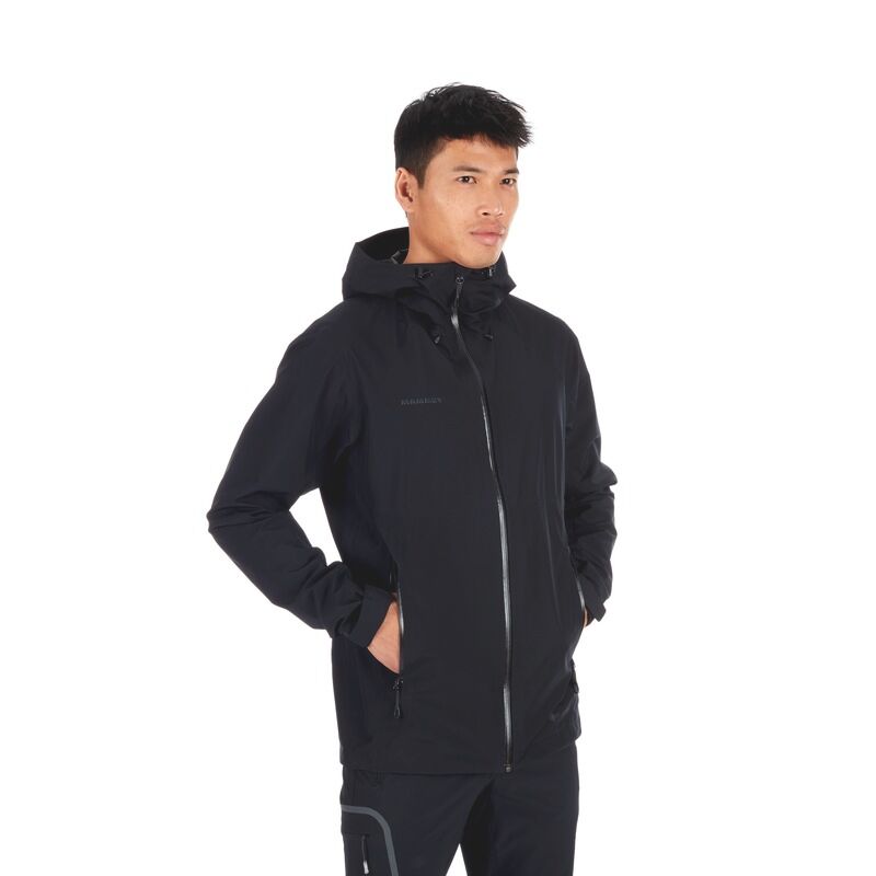Mammut Convey Tour HS Hooded Jacket - Hardshell jacket - Men's