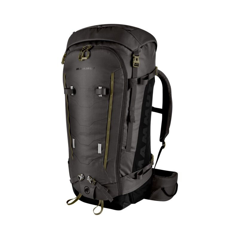Fjällräven Kajka 75 Wanderrucksack – Mit Holzrahmen, Verstellbarem Perfect Fit System, 75 Liter, Khaki Dust