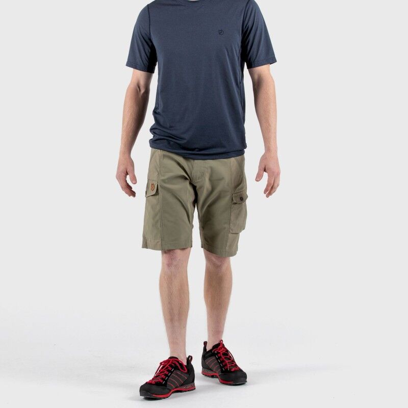Fjällräven Abisko Shorts - Pantalones cortos de trekking - Hombre | Hardloop