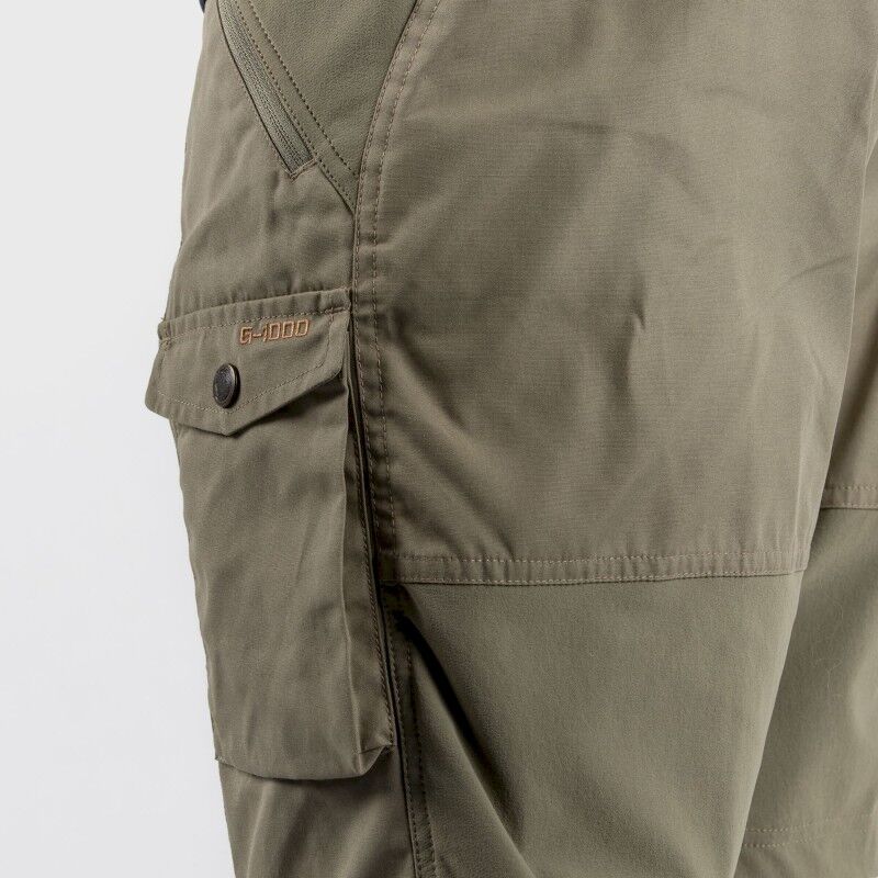 Fjällräven Abisko Shorts - Pantalones cortos de trekking - Hombre | Hardloop