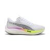 PUMA White-Pure Magenta-Yellow Alert