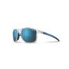 Cristal Brillant / Bleu Metalic