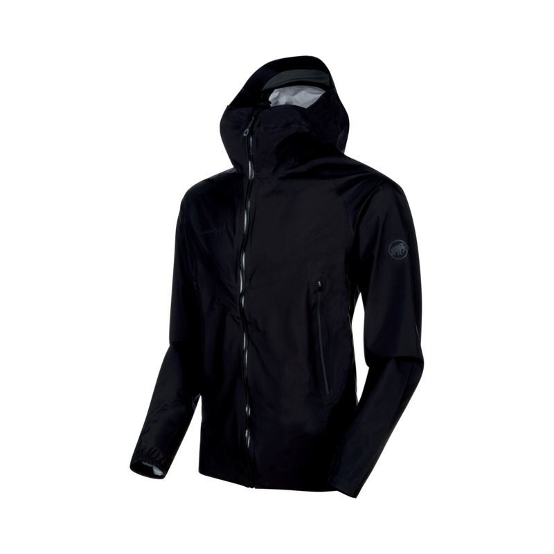 Mammut Masao Light HS Hooded Jacket - Kurtka przeciwdeszczowa meska | Hardloop