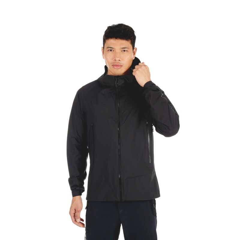 Mammut Masao Light HS Hooded Jacket - Hardshell jacket - Men's