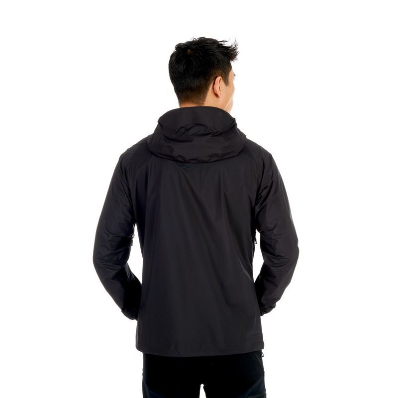 Mammut Masao Light HS Hooded Jacket - Hardshell jacket - Men's