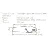 Vaude Hochgrat 500 XL DWN - Saco-cama | Hardloop