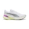 PUMA White-Pure Magenta-Yellow Alert