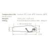 Vaude Selun 1300 SYN - Saco-cama | Hardloop