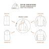 Vaude Kuro Rain Jacket - Casaco BTT homem | Hardloop