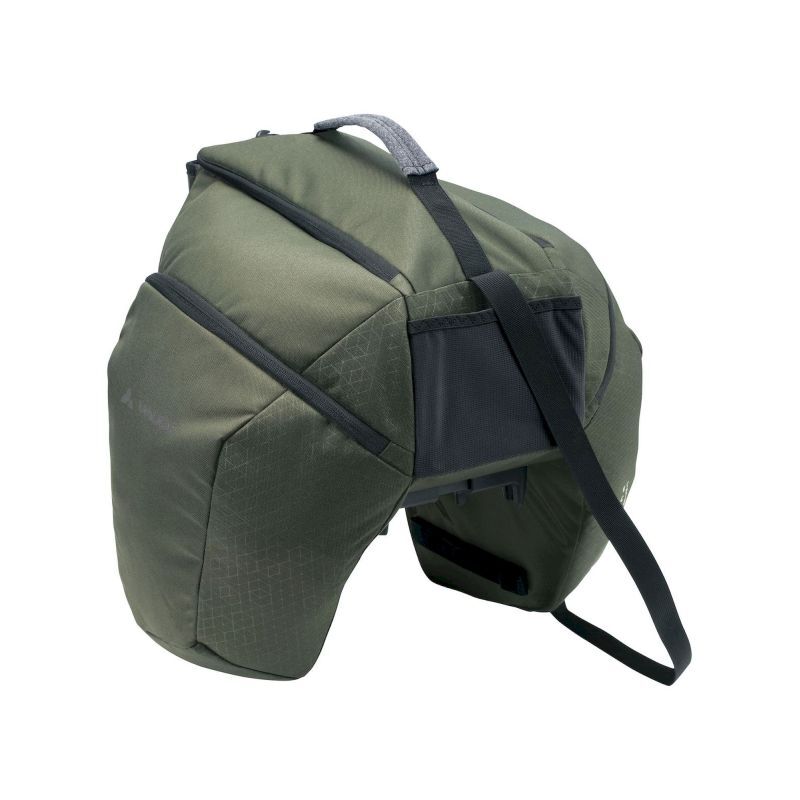 Vaude eSilkroad Plus (UniKlip) - Alforja para bicicleta | Hardloop