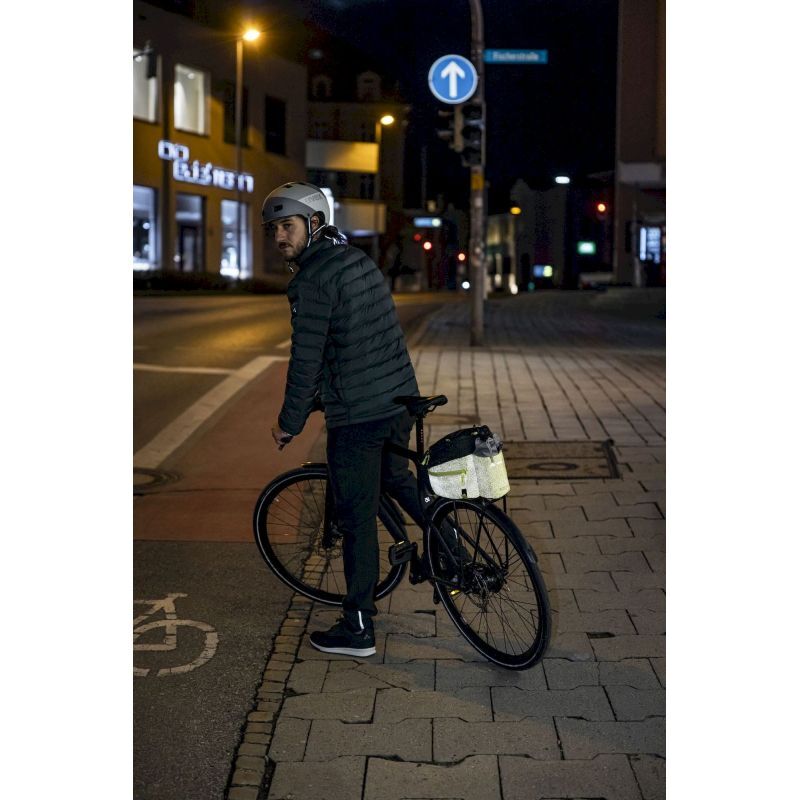 Vaude Silkroad L Luminum - Bagagebærer bagpå | Hardloop