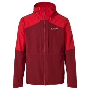 Veste Softshell VAUDE Kuro II Pour Homme - Coupe-vent, Imperméable - Pour Vélo Gravel - Dos Long, Poches Arrière - Coupe Performance