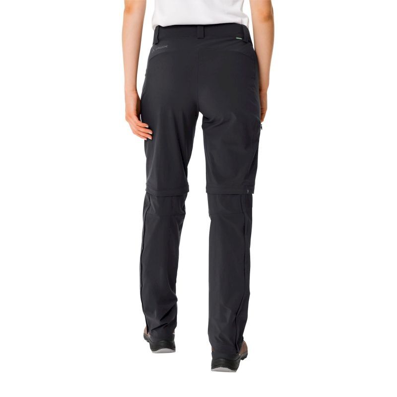 Vaude Farley Stretch ZO T-Zip Pants II - Trekkingbyxa - Dam | Hardloop