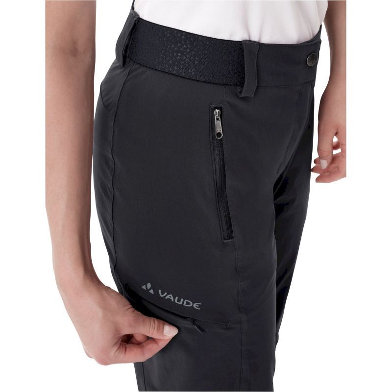 Vaude Farley Stretch ZO T-Zip Pants II - Trekkinghose - Damen | Hardloop