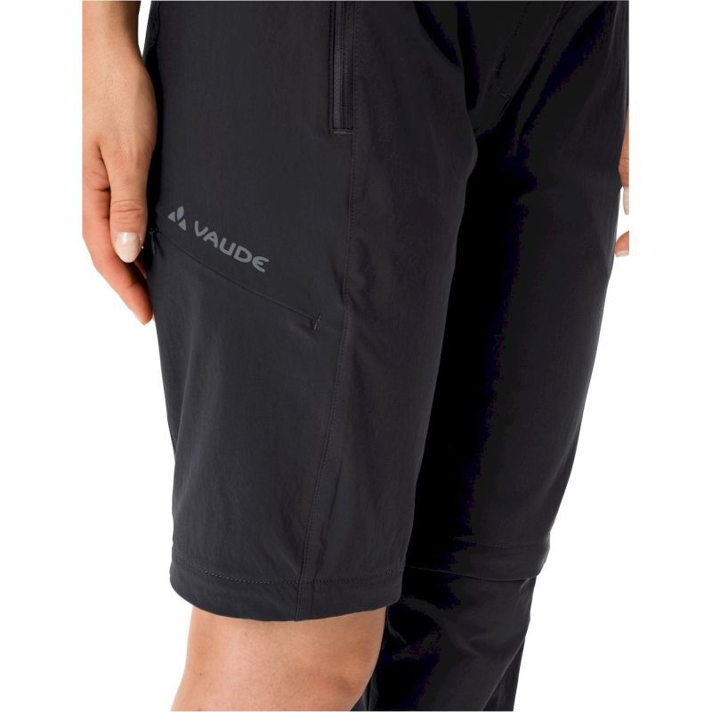 Vaude Farley Stretch ZO T-Zip Pants II - Trekkinghose - Damen | Hardloop