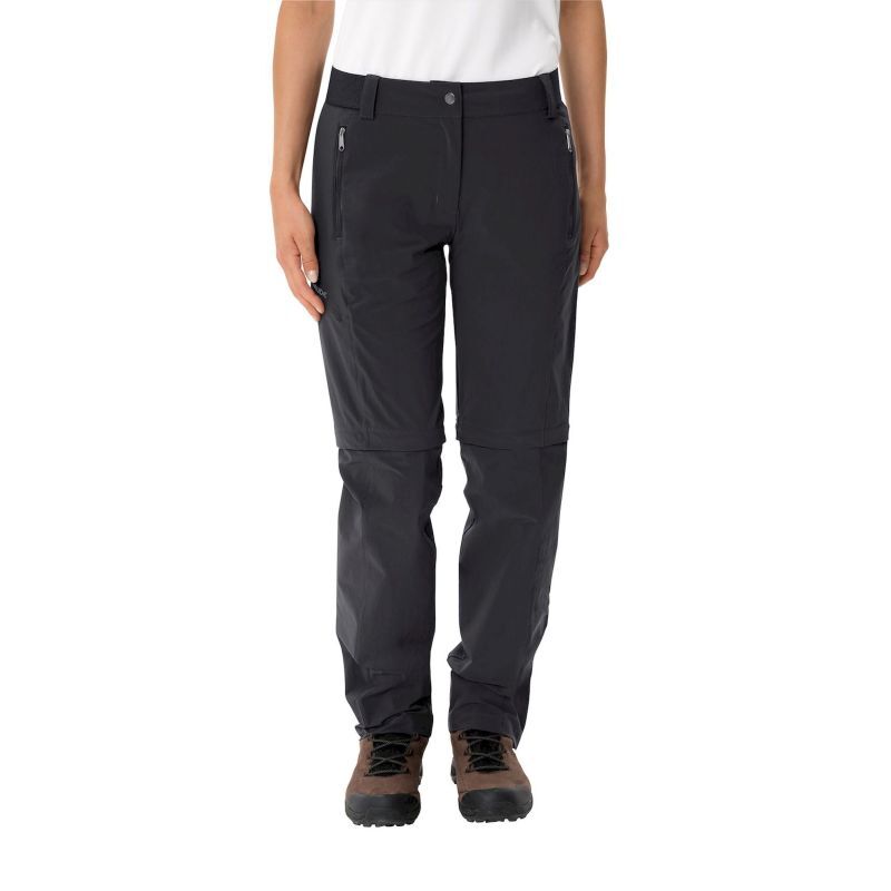 Vaude Farley Stretch ZO T-Zip Pants II - Pantalones de trekking - Mujer | Hardloop