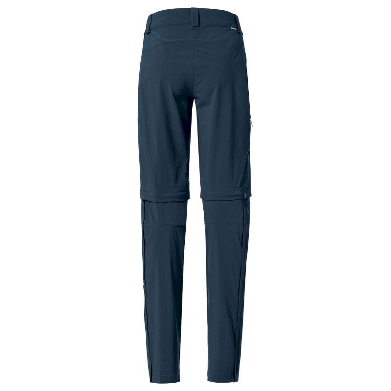 Vaude Farley Stretch ZO T-Zip Pants II - Trekkinghousut - Naiset | Hardloop