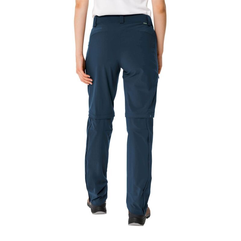 Vaude Farley Stretch ZO T-Zip Pants II - Trekkingbroek - Dames | Hardloop