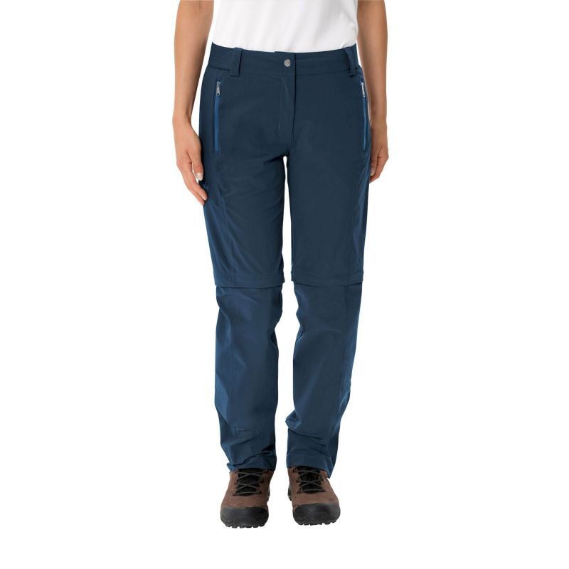 Vaude Farley Stretch ZO T-Zip Pants II - Calça de trekking mulher | Hardloop