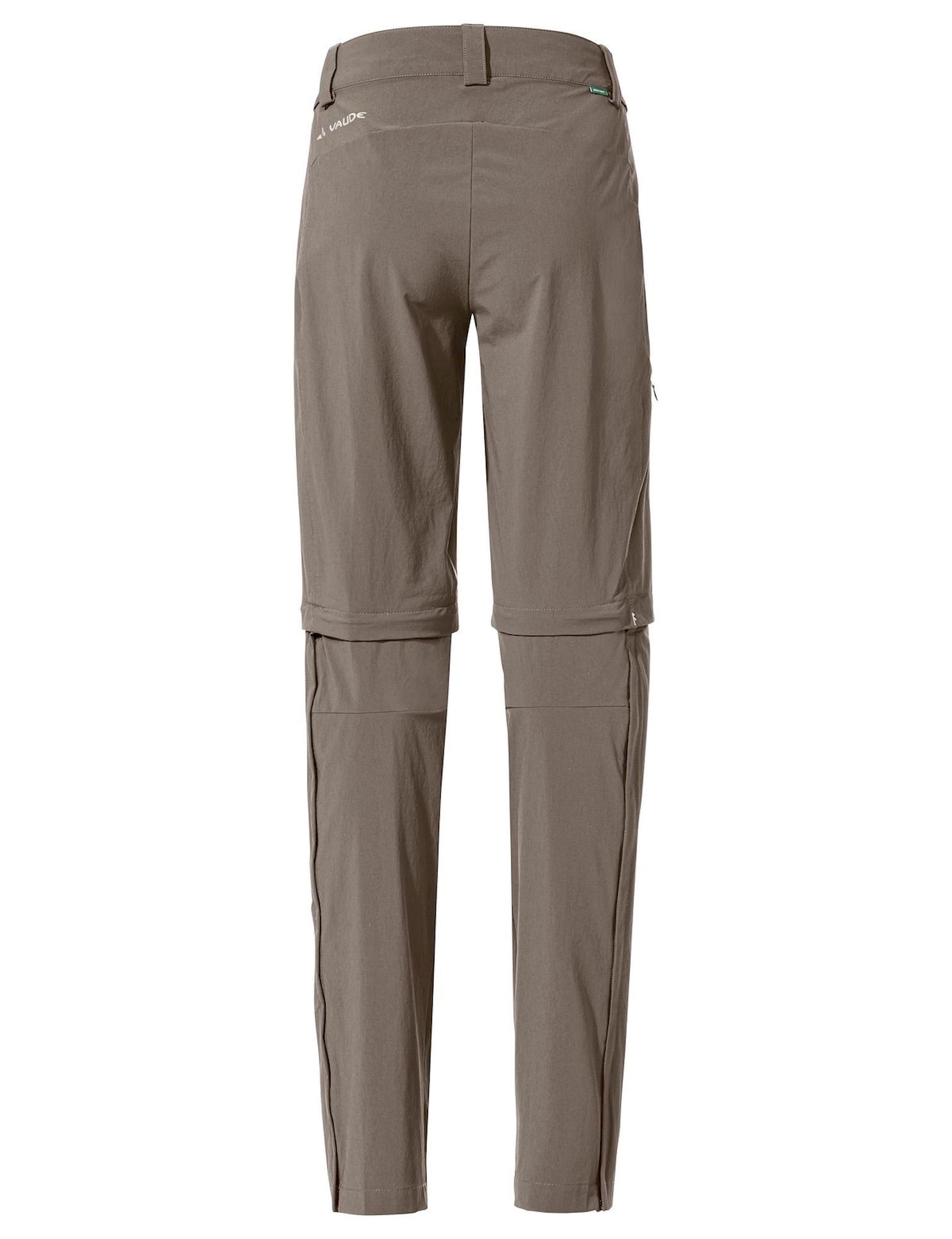 Vaude Farley Stretch ZO T-Zip Pants II - Trekkinghose - Damen | Hardloop