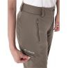 Vaude Farley Stretch ZO T-Zip Pants II - Trekkinghose - Damen | Hardloop