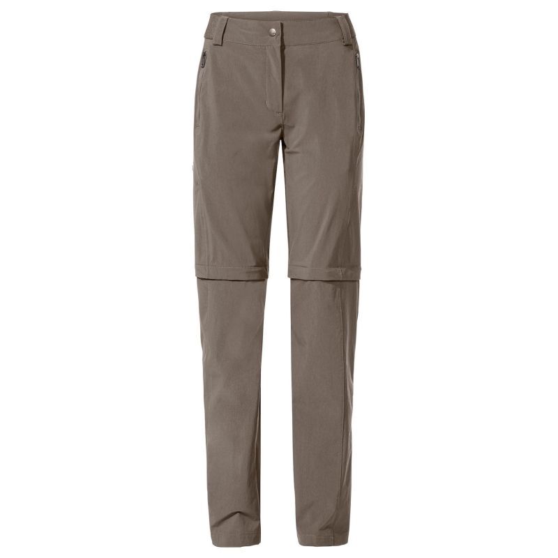 Vaude Farley Stretch ZO T-Zip Pants II - Trekkinghose - Damen | Hardloop