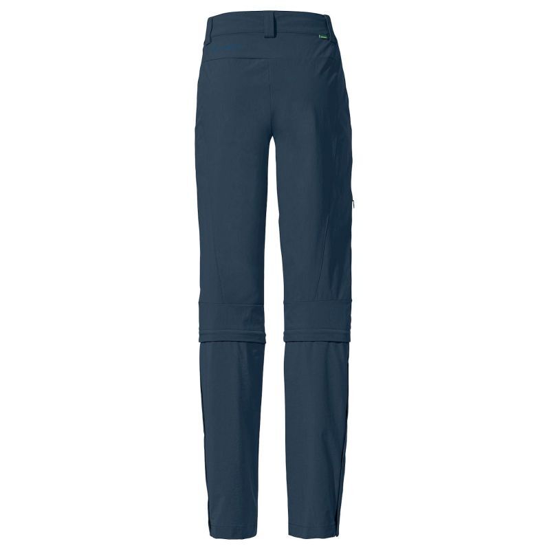 Vaude Farley Stretch Capri T-Zip Pants III - Trekkinghose - Damen | Hardloop