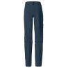 Vaude Farley Stretch Capri T-Zip Pants III - Pantalon trekking femme | Hardloop
