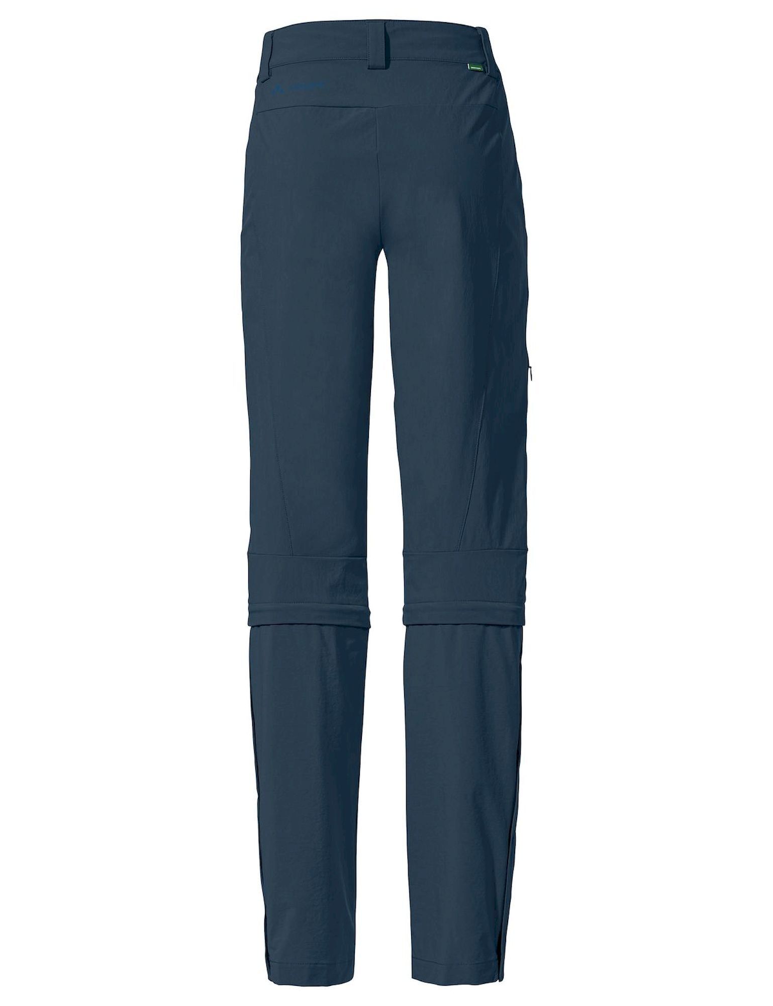 Vaude Farley Stretch Capri T-Zip Pants III - Pantalon trekking femme | Hardloop