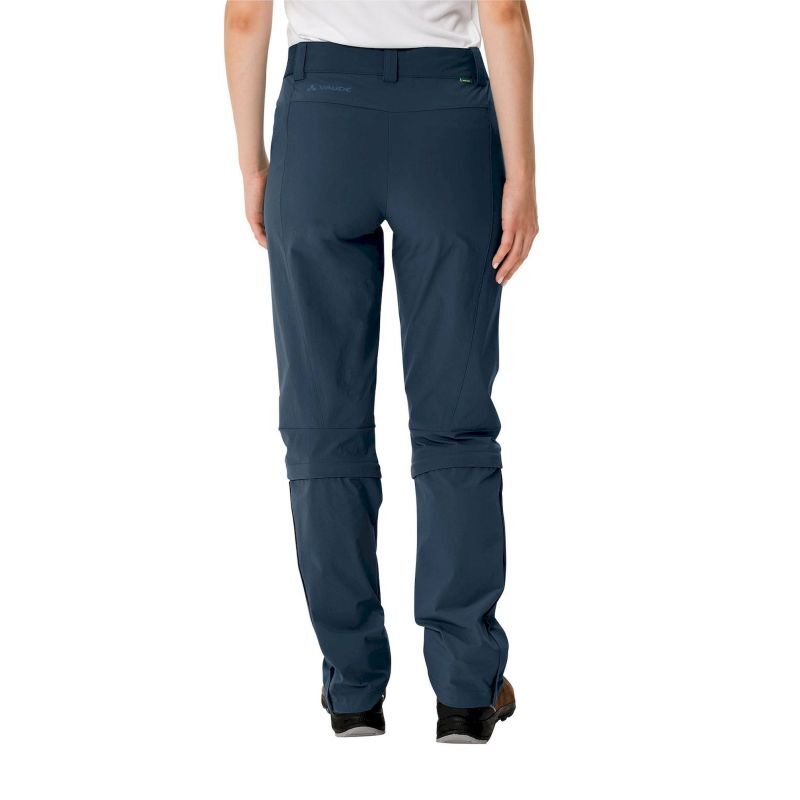 Vaude Farley Stretch Capri T-Zip Pants III - Trekkinghose - Damen | Hardloop