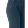 Vaude Farley Stretch Capri T-Zip Pants III - Pantalon trekking femme | Hardloop