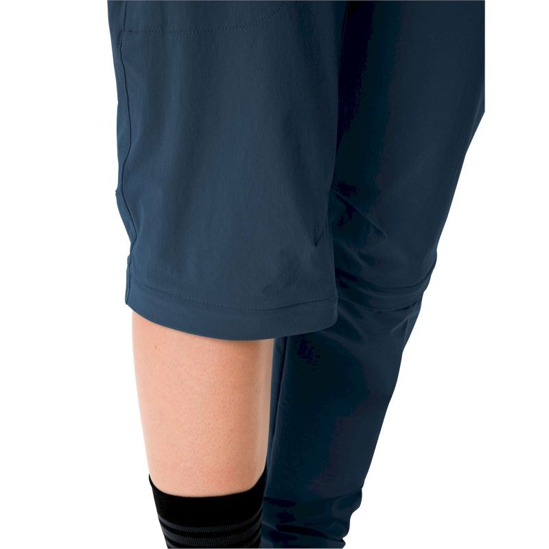 Vaude Farley Stretch Capri T-Zip Pants III - Trekkinghose - Damen | Hardloop
